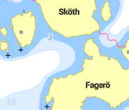 Fagerö, Ytterholmen