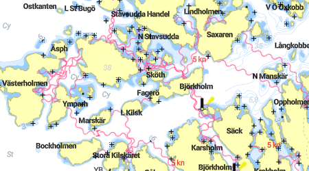 Fagerö, Ytterholmen
