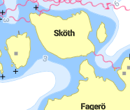 Fagerö, Ytterholmen