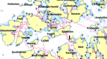 Fagerö, Ytterholmen
