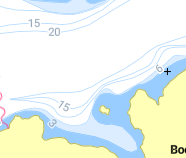 Stora Rävsön, Segelskär