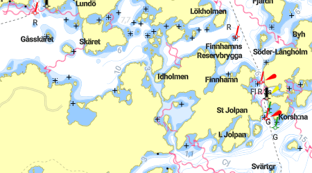 Idholmen, Malins kobbe, Bockholmen