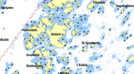 Mjölkvallarna, Bredvarpet