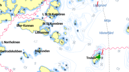 Högskäret, Stora Kunnören