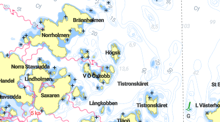 Högskäret, Stora Kunnören