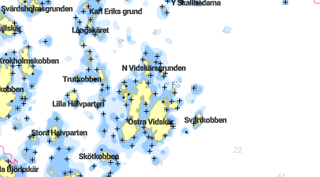 Vidskären