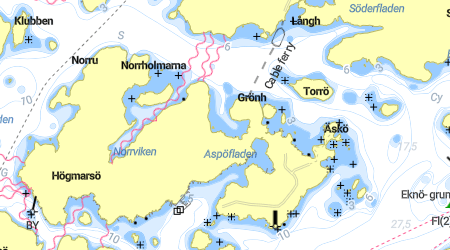 Högmarsö - Grönholmsfladen