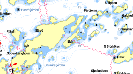 Sviholmen, Ekholmen