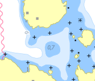 Lisslö - Harömar, Harö - Bergklovshålet