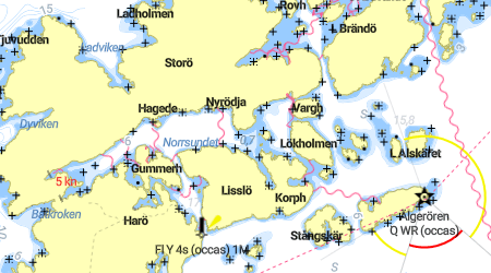 Lisslö - Harömar, Harö - Bergklovshålet