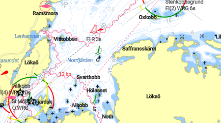 Västra, Östra