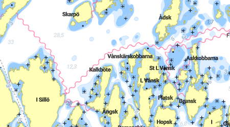 Kolkböte, Ängskäret