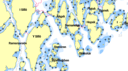 Kolkböte, Ängskäret