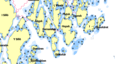 Lilla Vånskäret, Hopskäret