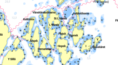 Lilla Vånskäret, Hopskäret