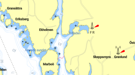 Stärbsnäsviken, Tofladen