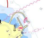 Fårösund, Fiskehamnen