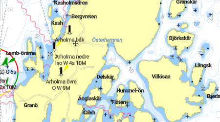 Arholma - Österhamnen