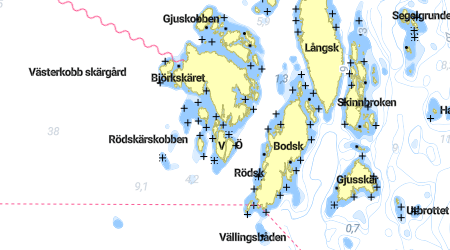 Kråkvilan, Långhålet