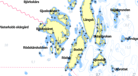 Kråkvilan, Långhålet