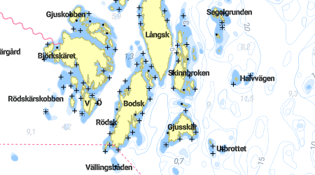 Bodskärsknuven, Skinnbroken