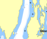 Bodskärsknuven, Skinnbroken