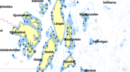 Bodskärsknuven, Skinnbroken