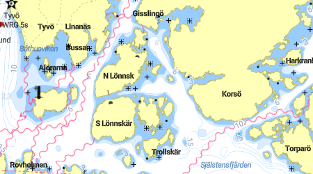 Södra Lönnskär, Långskär