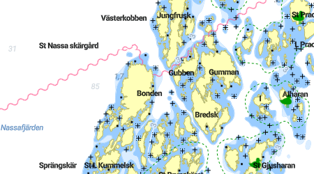 Mjölkviken, Gumfladen