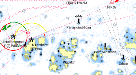 Norra Viggskäret, Pärlaskäret