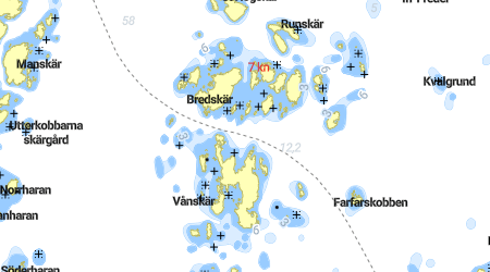 Östra Vånskär, Runskär