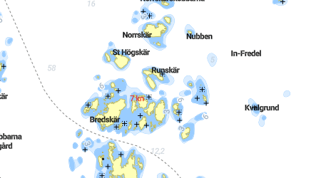 Östra Vånskär, Runskär