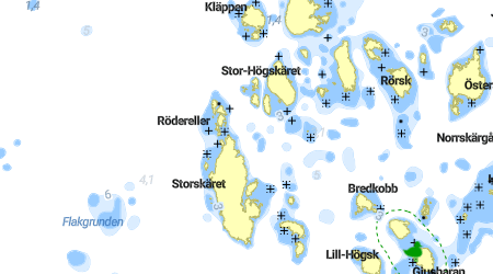 Stor-Högskäret, Prackviken