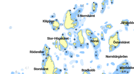 Stor-Högskäret, Prackviken