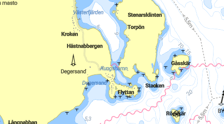 Degersand, Ahvenanmaa, Eckerö