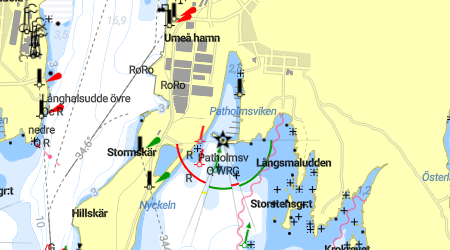Patholmsviken Gästhamn Holmsund