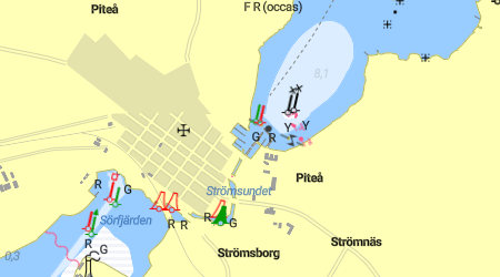 Piteå Norra Hamns Gästhamn