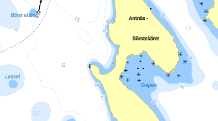 Antnäs-Bortskär Gästhamn
