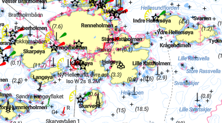 Ny-Hellesund - Olavsundet